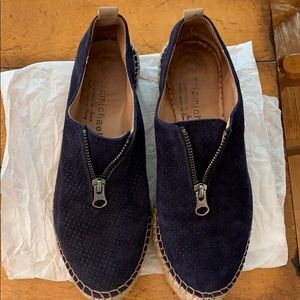 Eric Michael Serena St. Tropez platform espadrille